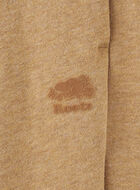Pantalon ajusté à taille haute en molleton de coton bio Cooper