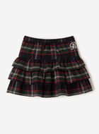 Girls Plaid Skirt