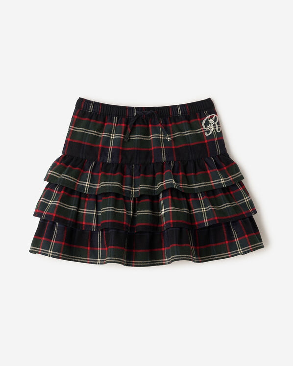 Girls Plaid Skirt
