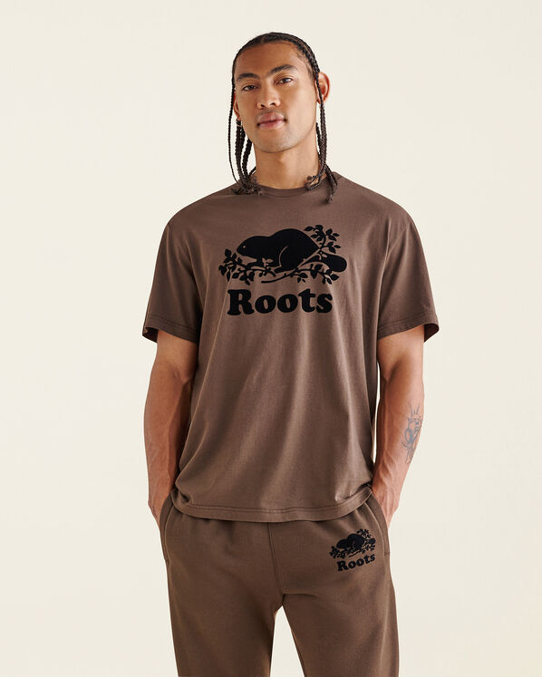 Mens Organic Cooper Beaver T-Shirt