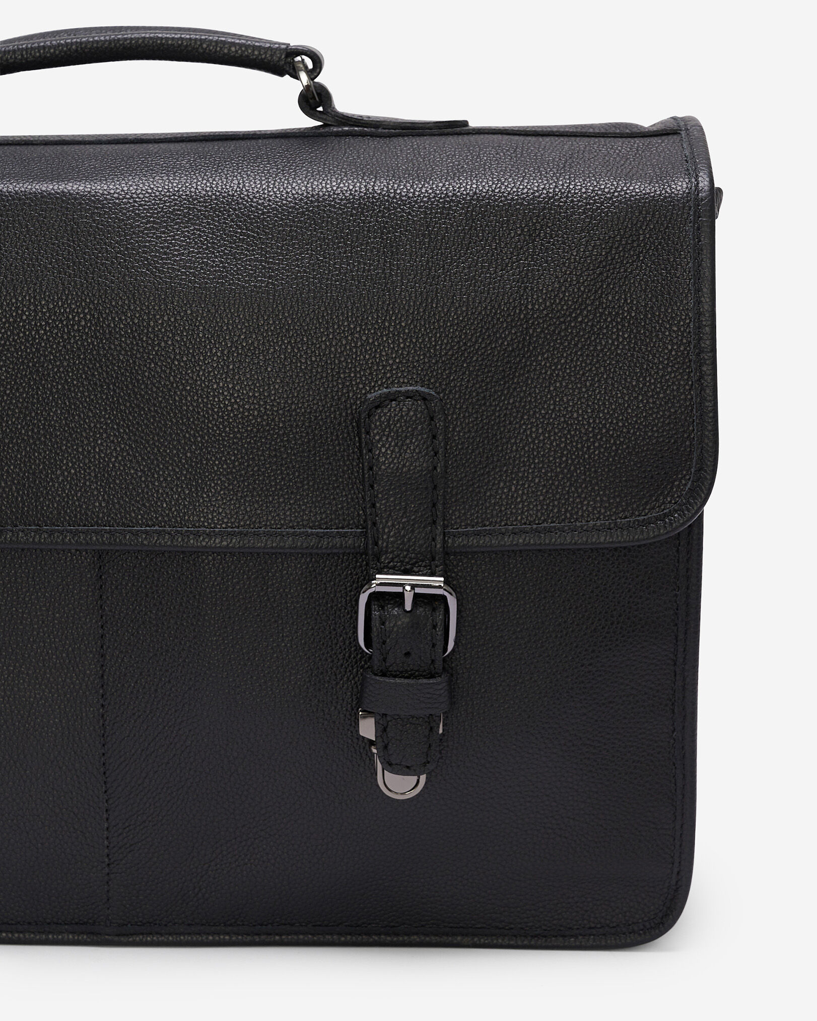 Porte document noir shop