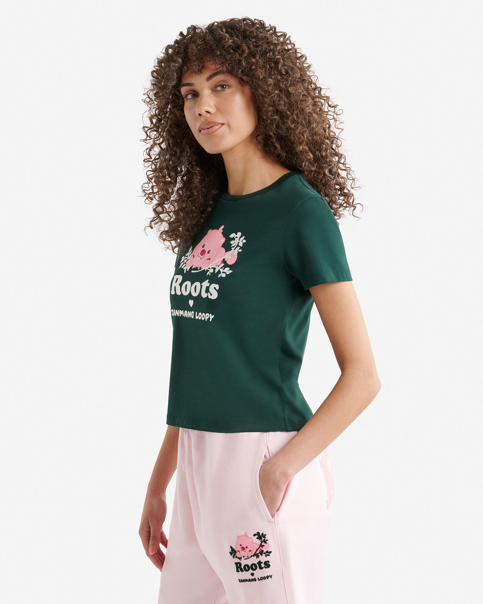 Roots X Zanmang Loopy T-Shirt | Roots