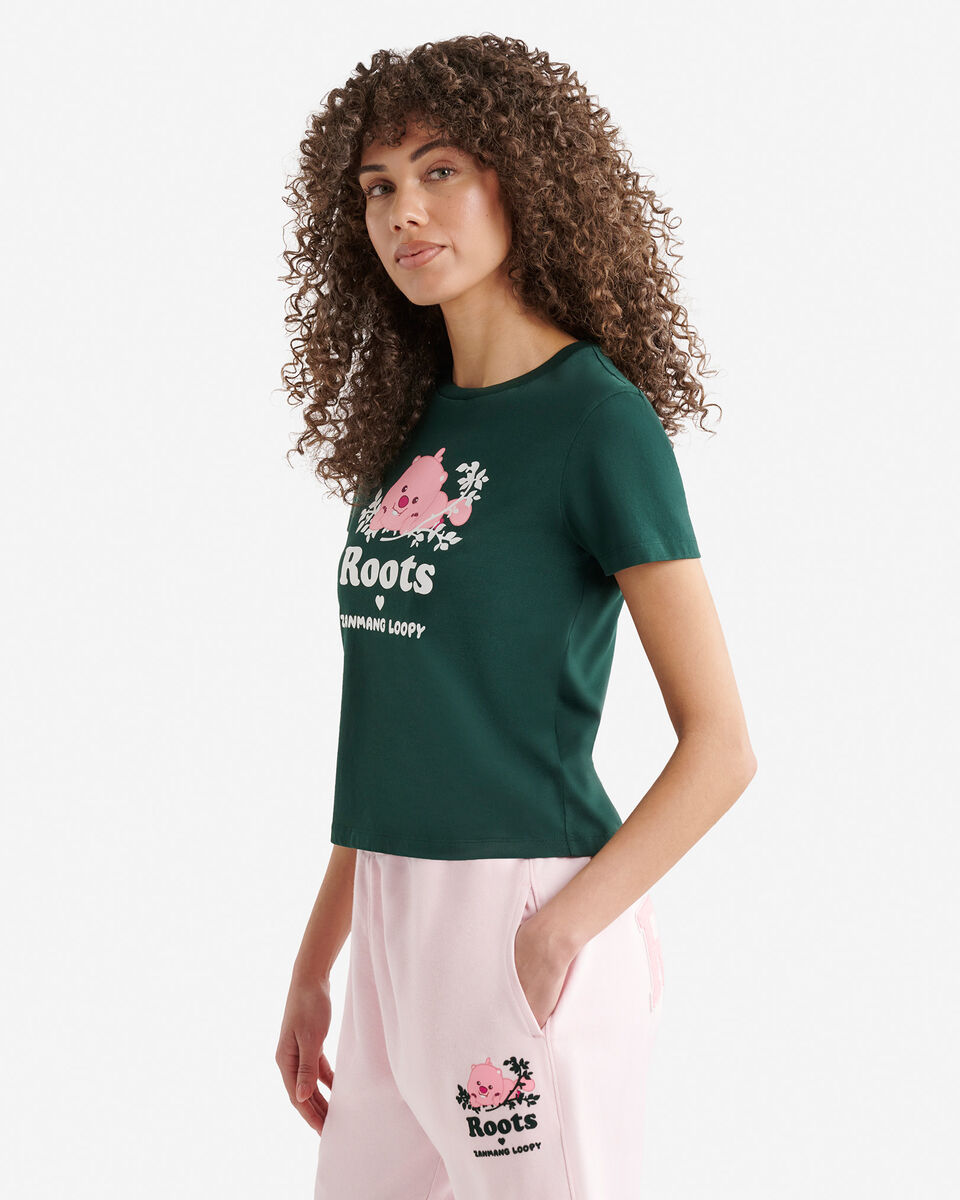 Roots X Zanmang Loopy T-Shirt