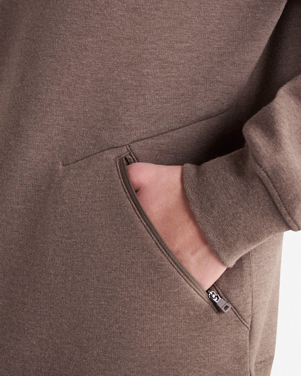 Recover Half Zip Stein