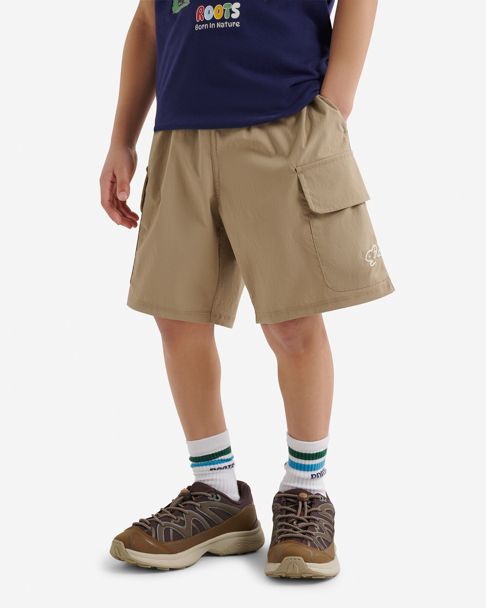 Short hybride Club de la nature pour enfant