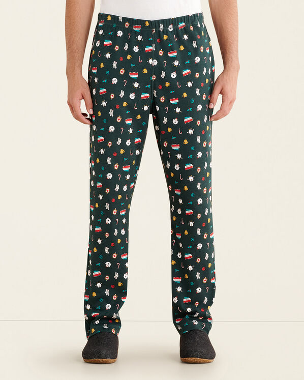 Mens Winter Pajama Pant