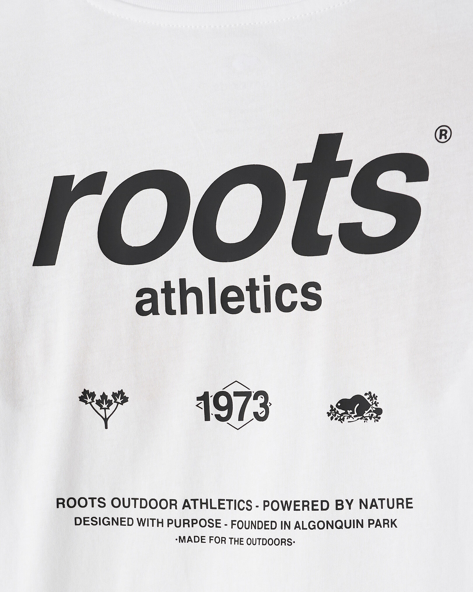 T-shirt Athletics Roots pour enfants