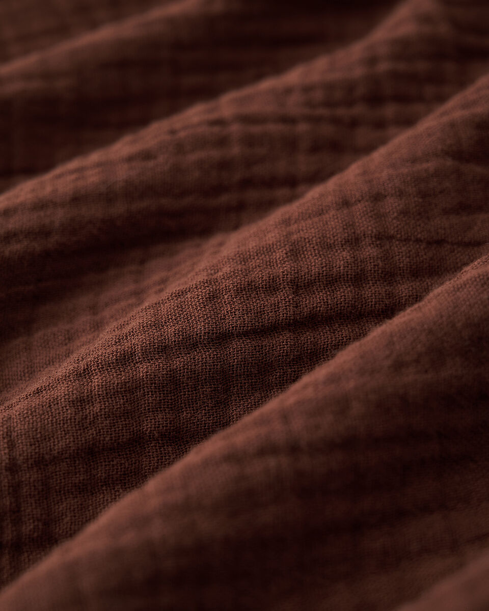 Chemise en gaze de coton Isla