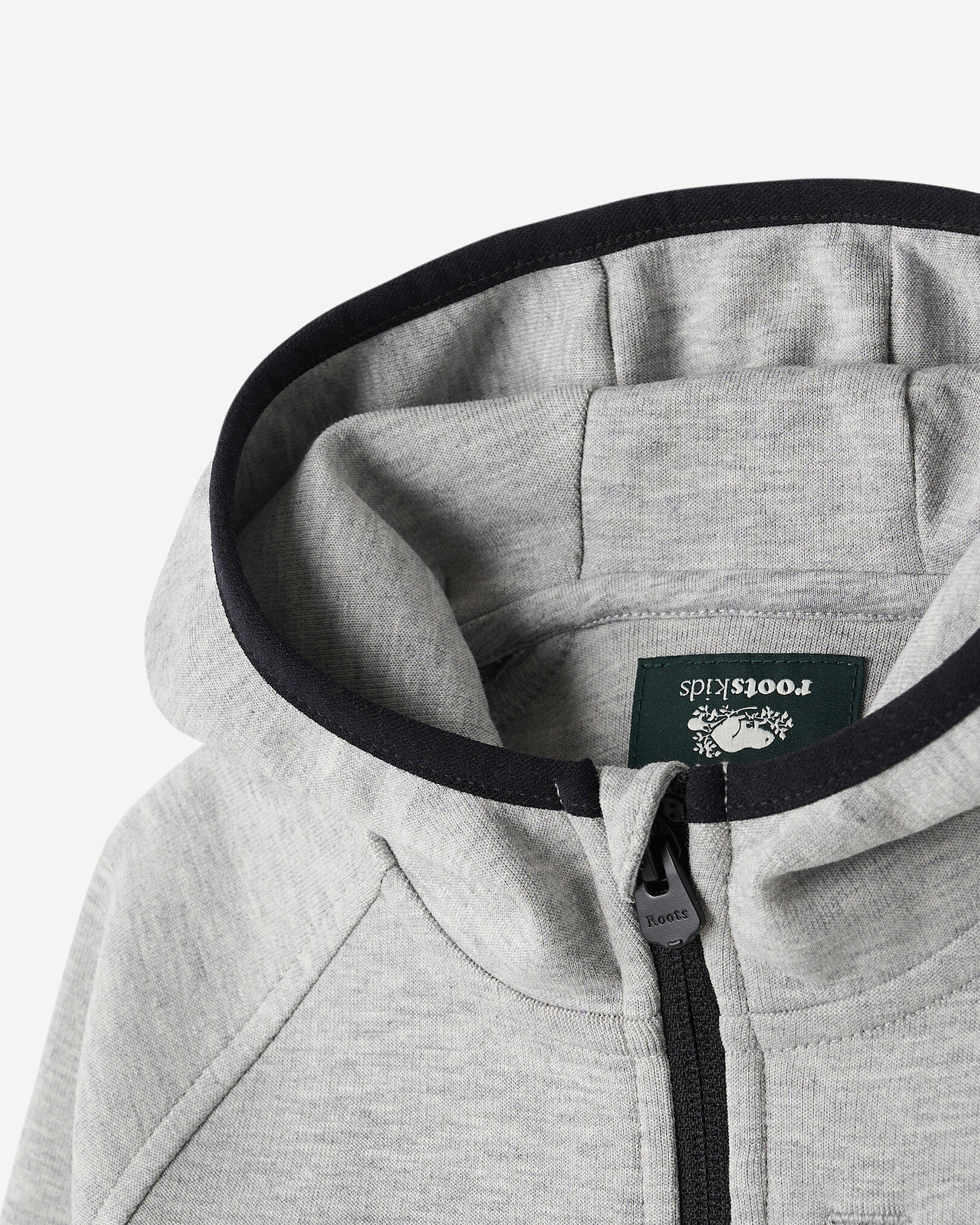 Toddler Recover Interlock Full Zip Hoodie