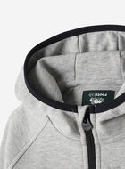 Chandail &agrave; capuchon et glissi&egrave;re en tissu interlock Recover pour tout-petits