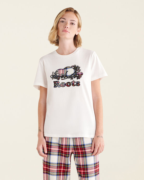 Womens Cooper Plaid T-shirt