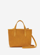 Petit sac &agrave; bandouli&egrave;re tiss&eacute;