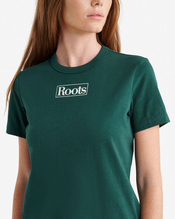 T-shirt Roots Athletics pour femme