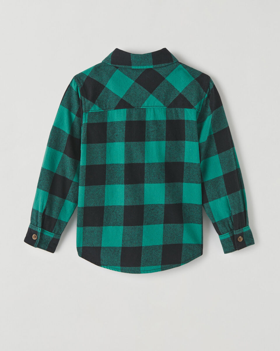 Toddler Relaxed Park Plaid Shirt