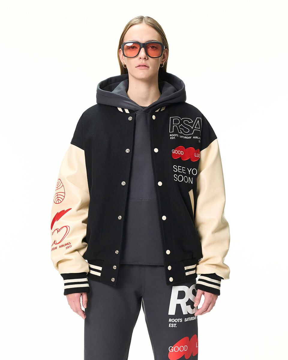 Blouson universitaire non genré Roots X Mr. Saturday