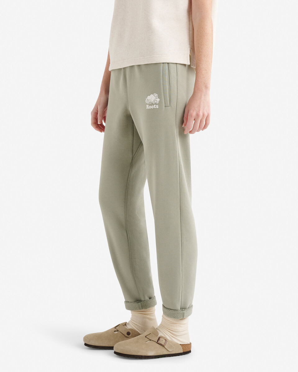 Pantalon en jersey bouclette biologique