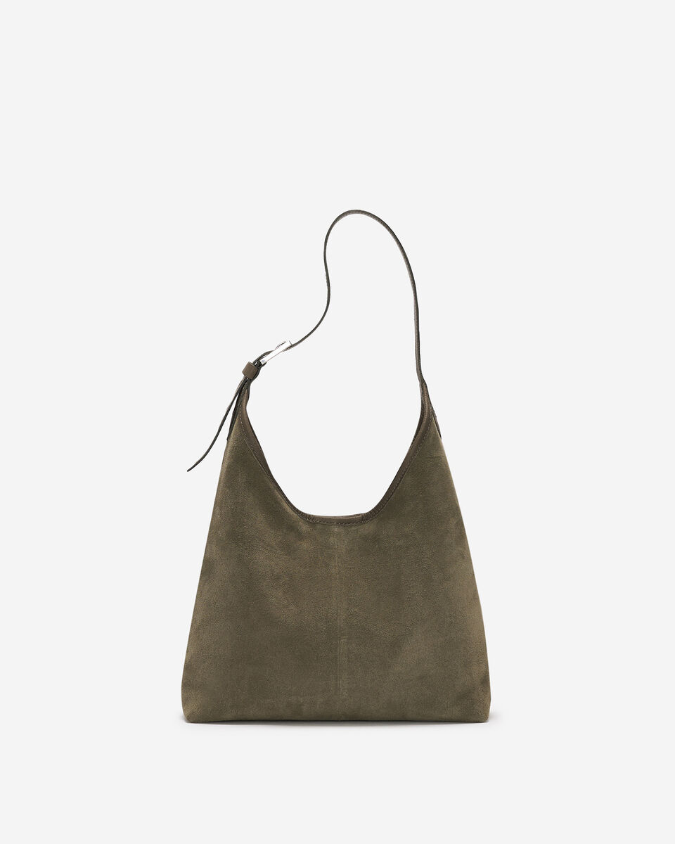 Small Jacq Shoulder Bag Suede