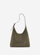 Small Jacq Shoulder Bag Suede