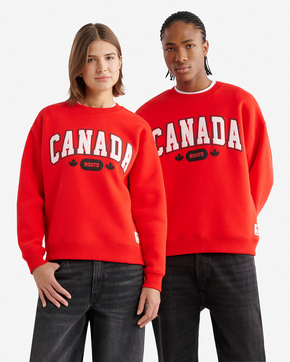 Chandail &agrave; col rond Racines nordiques