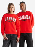 Chandail &agrave; col rond Racines nordiques