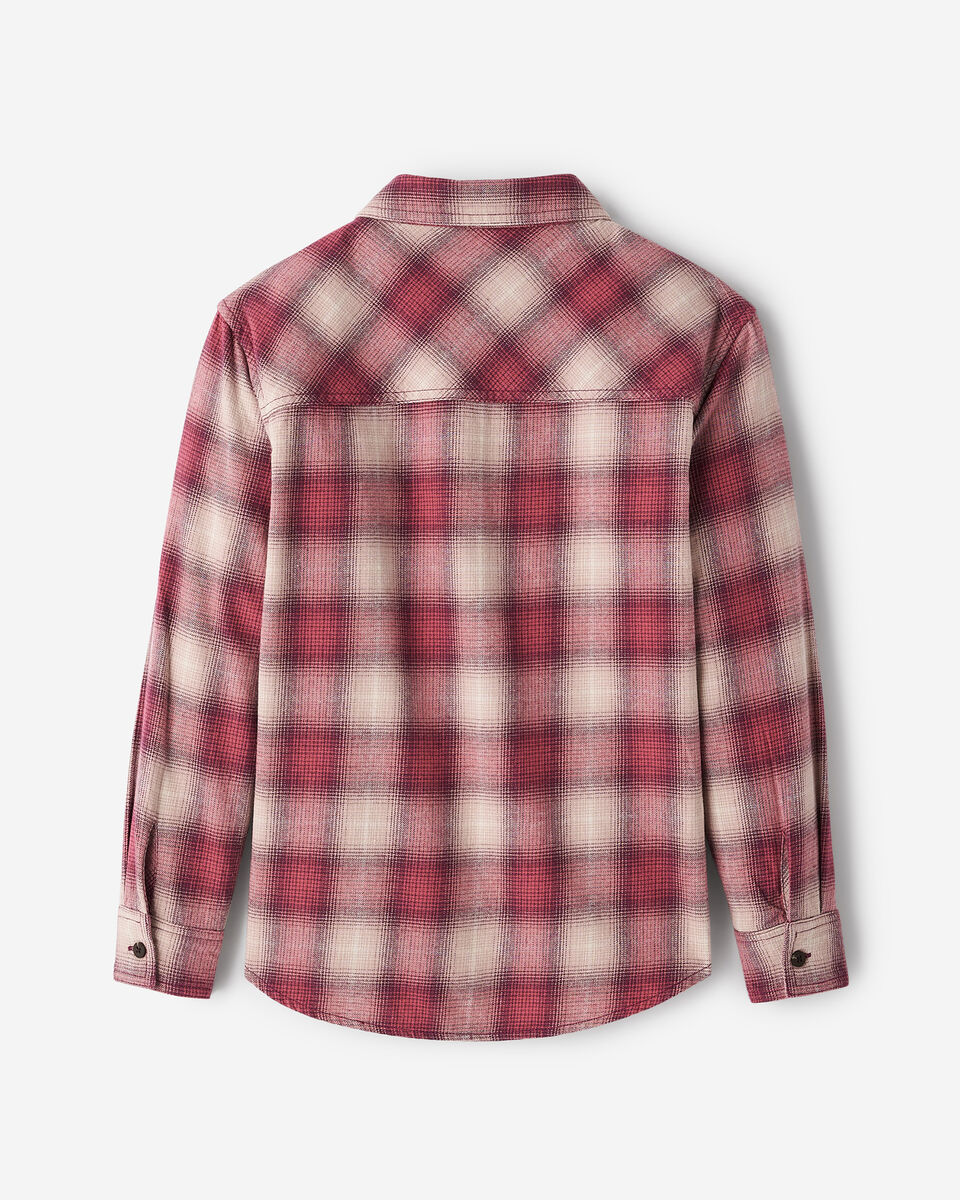 Kids Relaxed Plaid Shirt