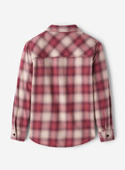 Kids Relaxed Plaid Shirt