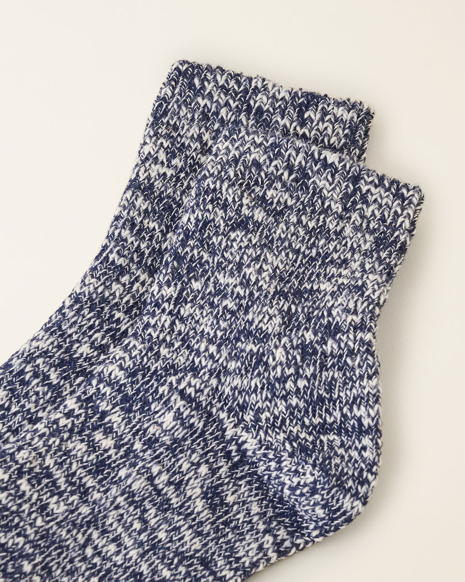 Adult Slub Short Sock