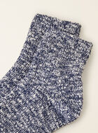 Adult Slub Short Sock