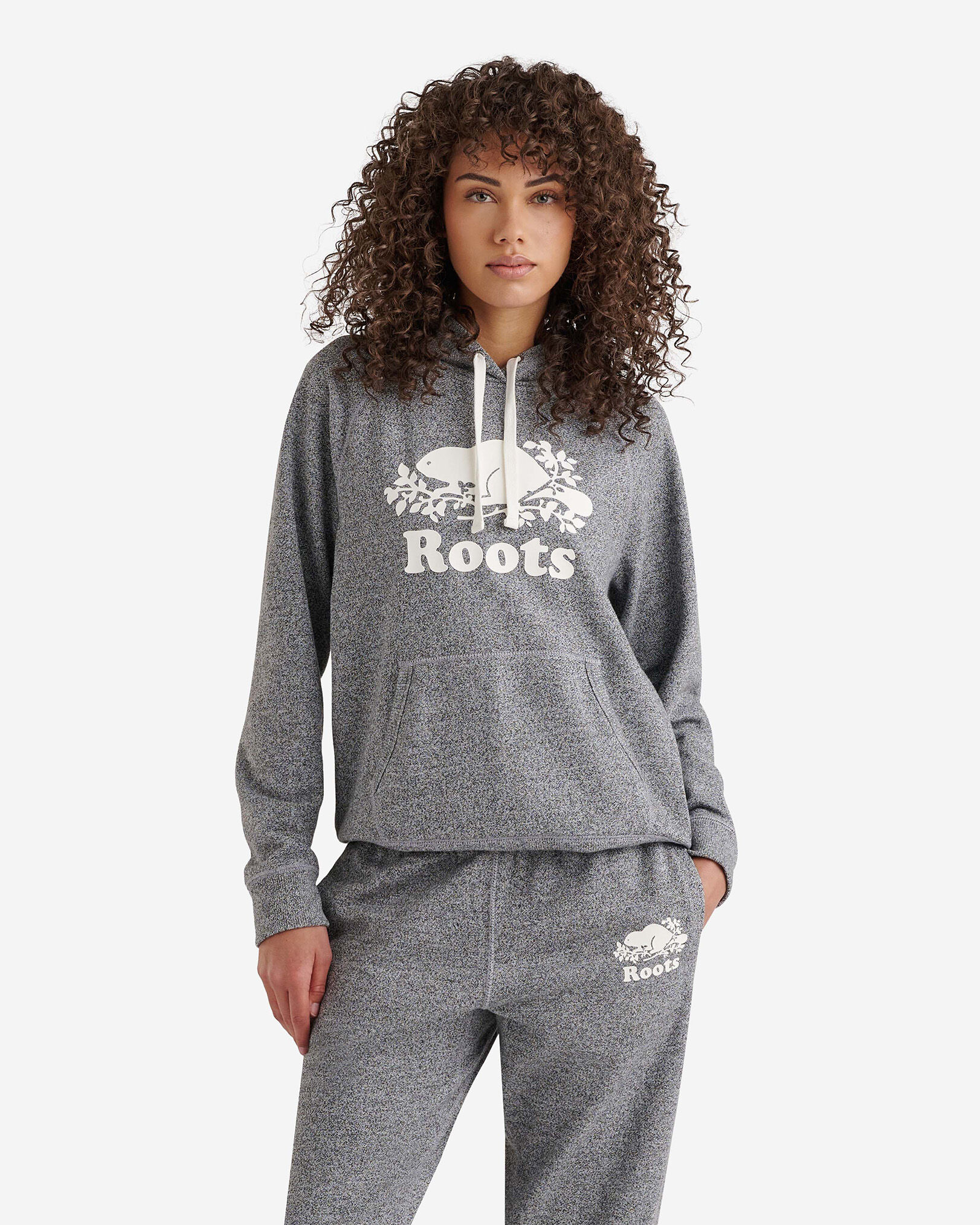 Roots long top hoodie