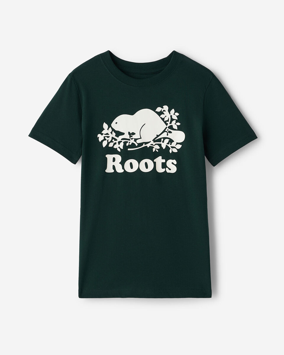 Kids Organic Original Cooper Beaver T-Shirt