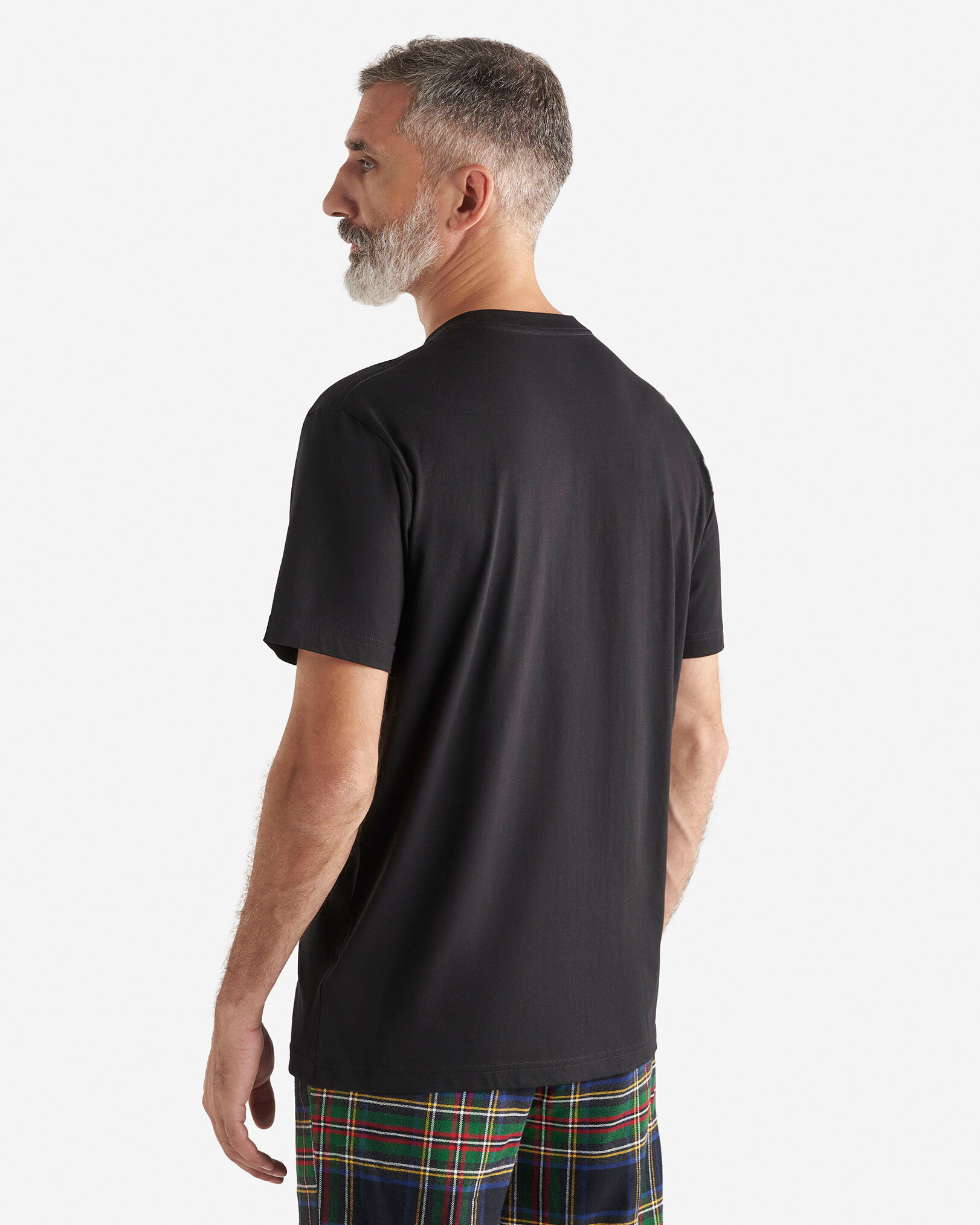 Mens Cooper Plaid T-Shirt
