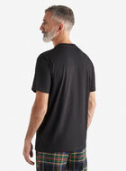T-shirt à carreaux Cooper pour hommes