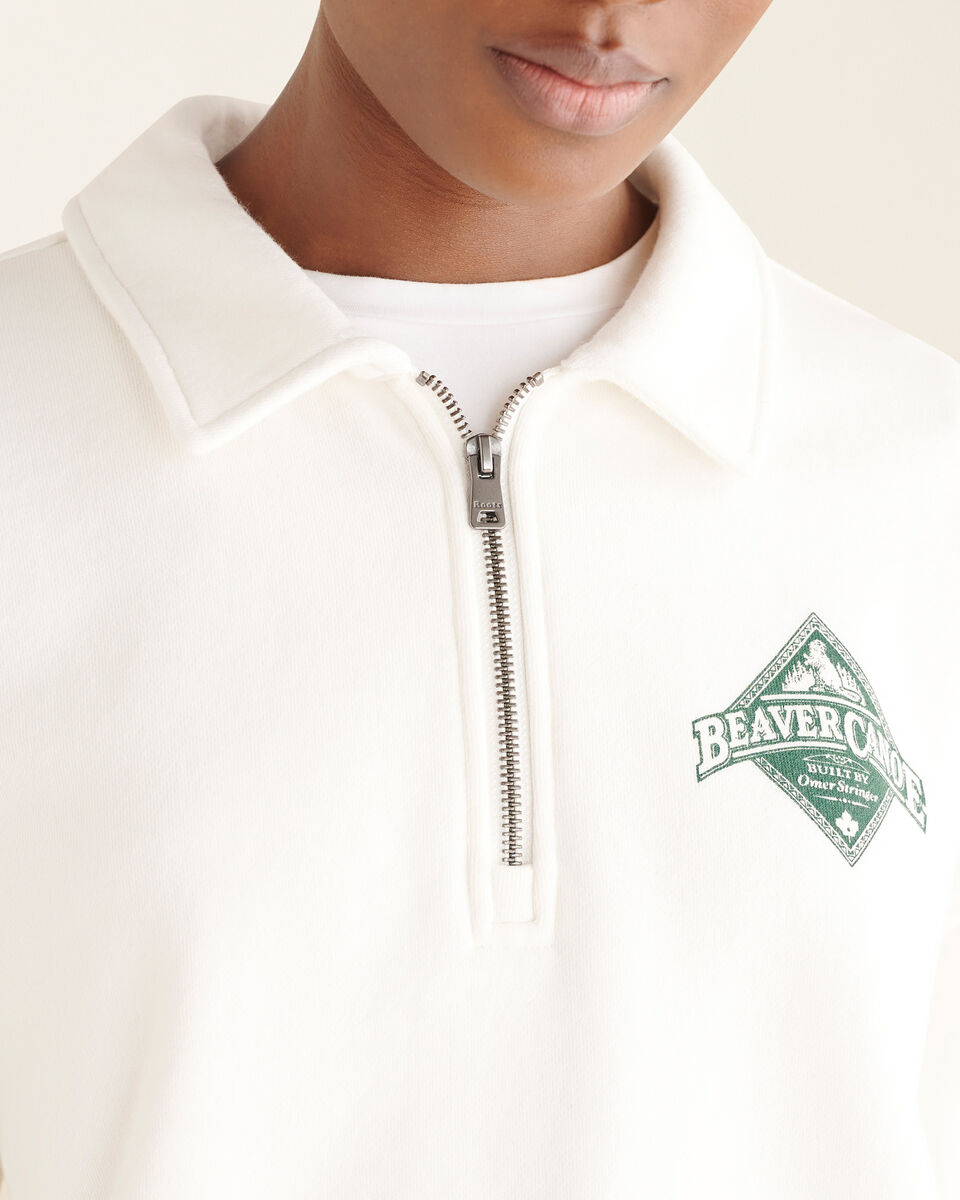 Beaver Canoe Zip Polo
