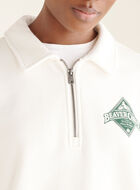 Beaver Canoe Zip Polo