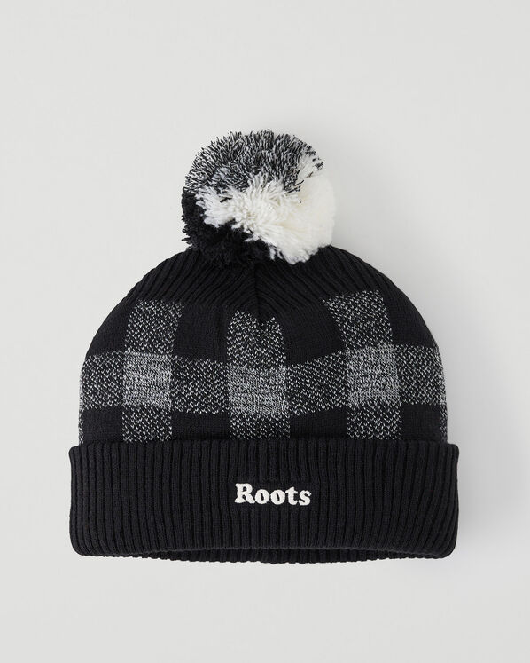 Toddler Park Plaid Toque