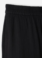 Isla Cotton Gauze Wide Leg Pant