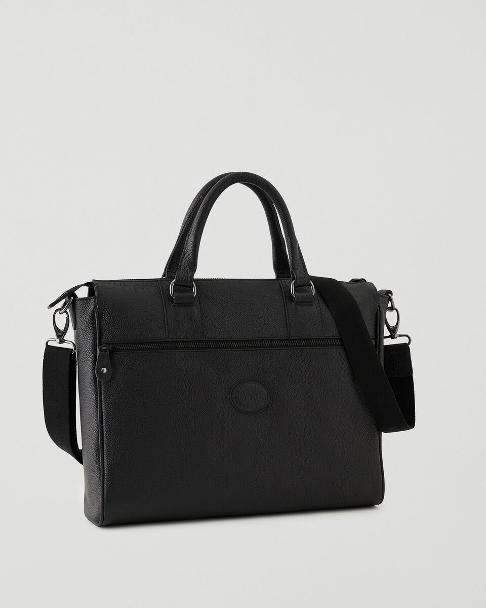 Sac utilitaire à bandoulière en cuir Cervino