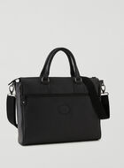 Sac utilitaire à bandoulière en cuir Cervino