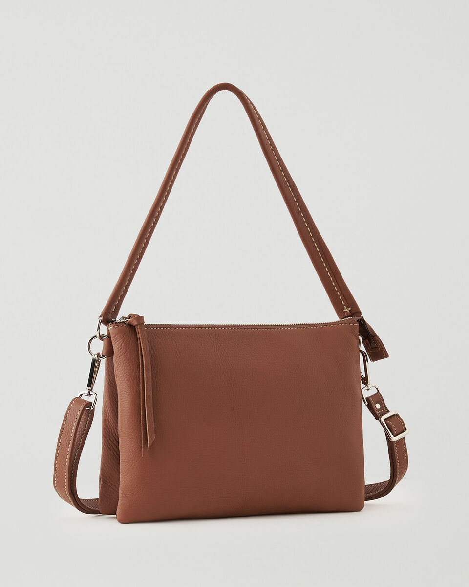 Grand sac double en cuir Cloud