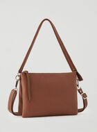 Grand sac double en cuir Cloud