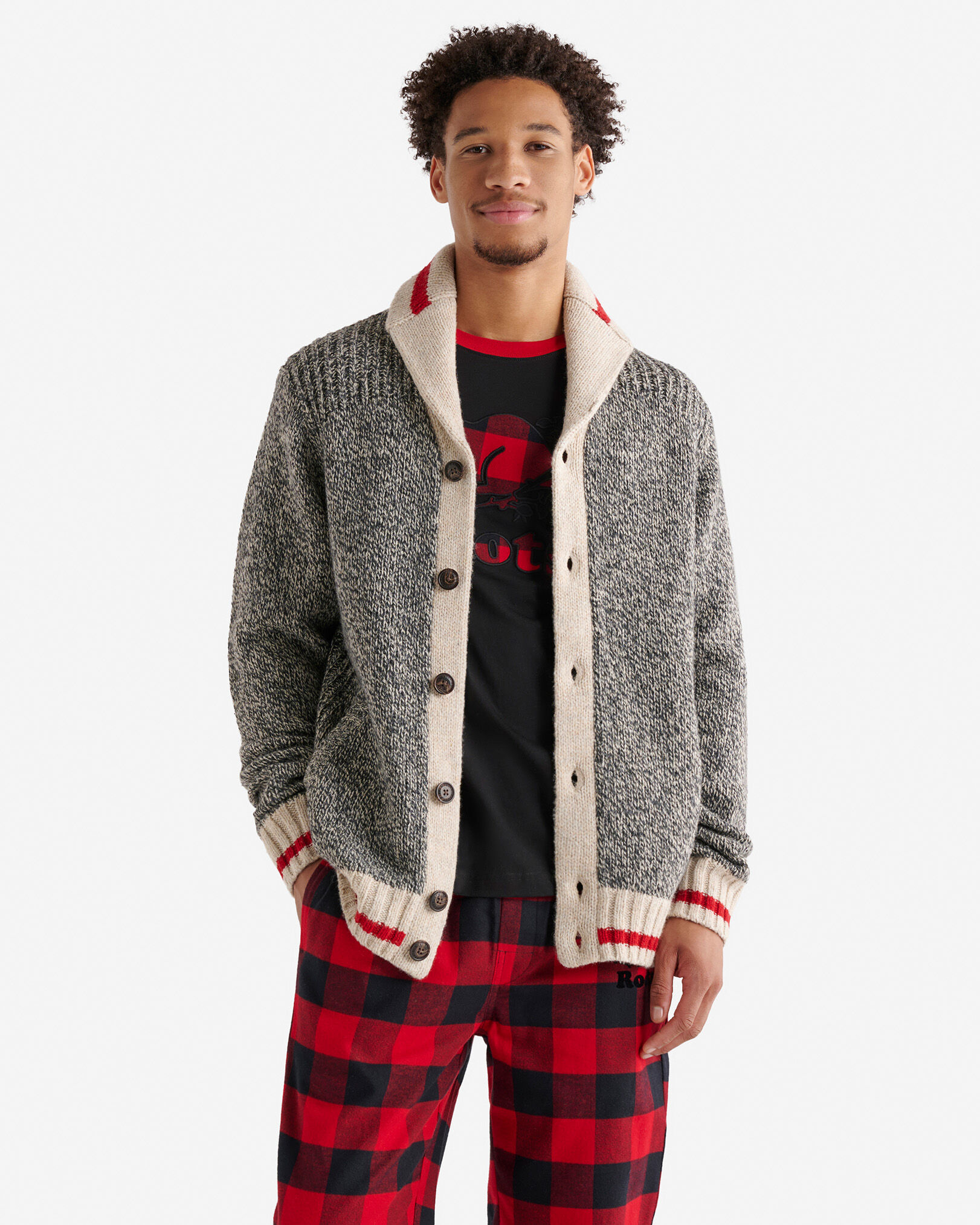 Heritage Cabin Shawl Cardigan