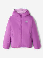 Blouson en mouton réversible pour enfants