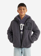 Blouson en mouton réversible pour enfants
