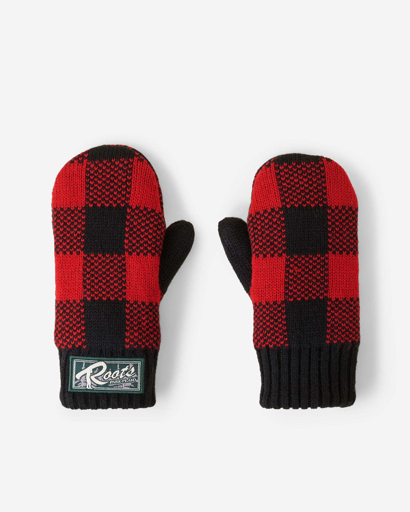 Baby & Toddler Park Plaid Mitten