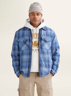 Cypress Quilted Zip Shacket