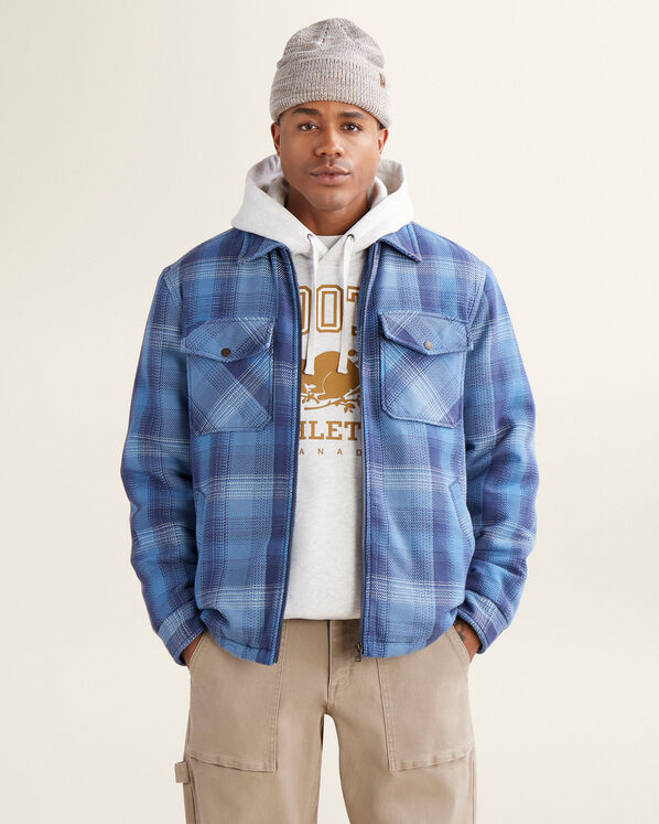 Cypress Quilted Zip Shacket