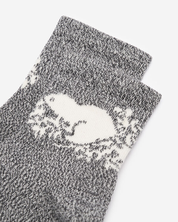 Adult Cooper Beaver Ankle Sock