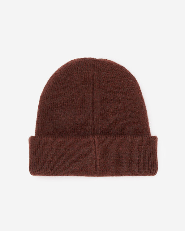 Tuque en tricot douillet
