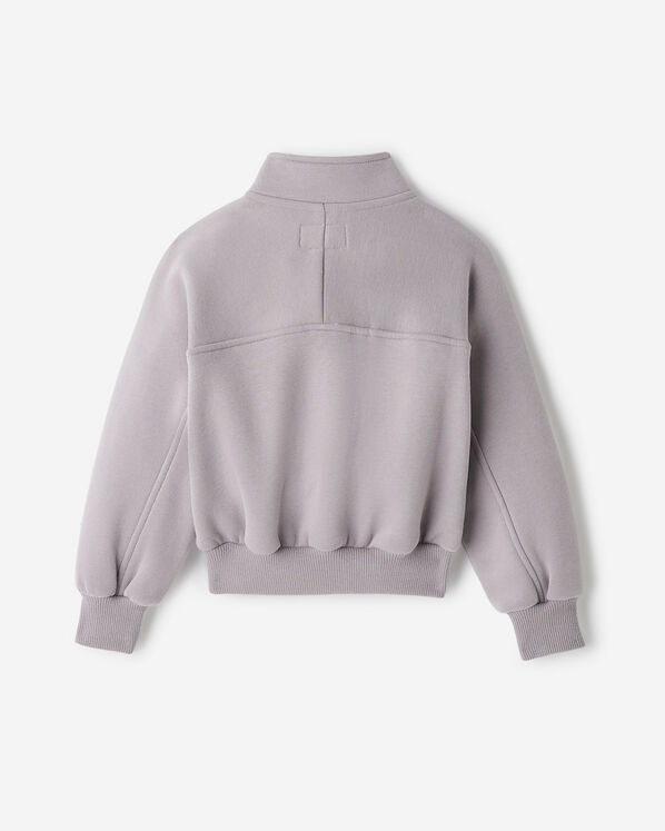 Toddler Girls Cloud Half Zip