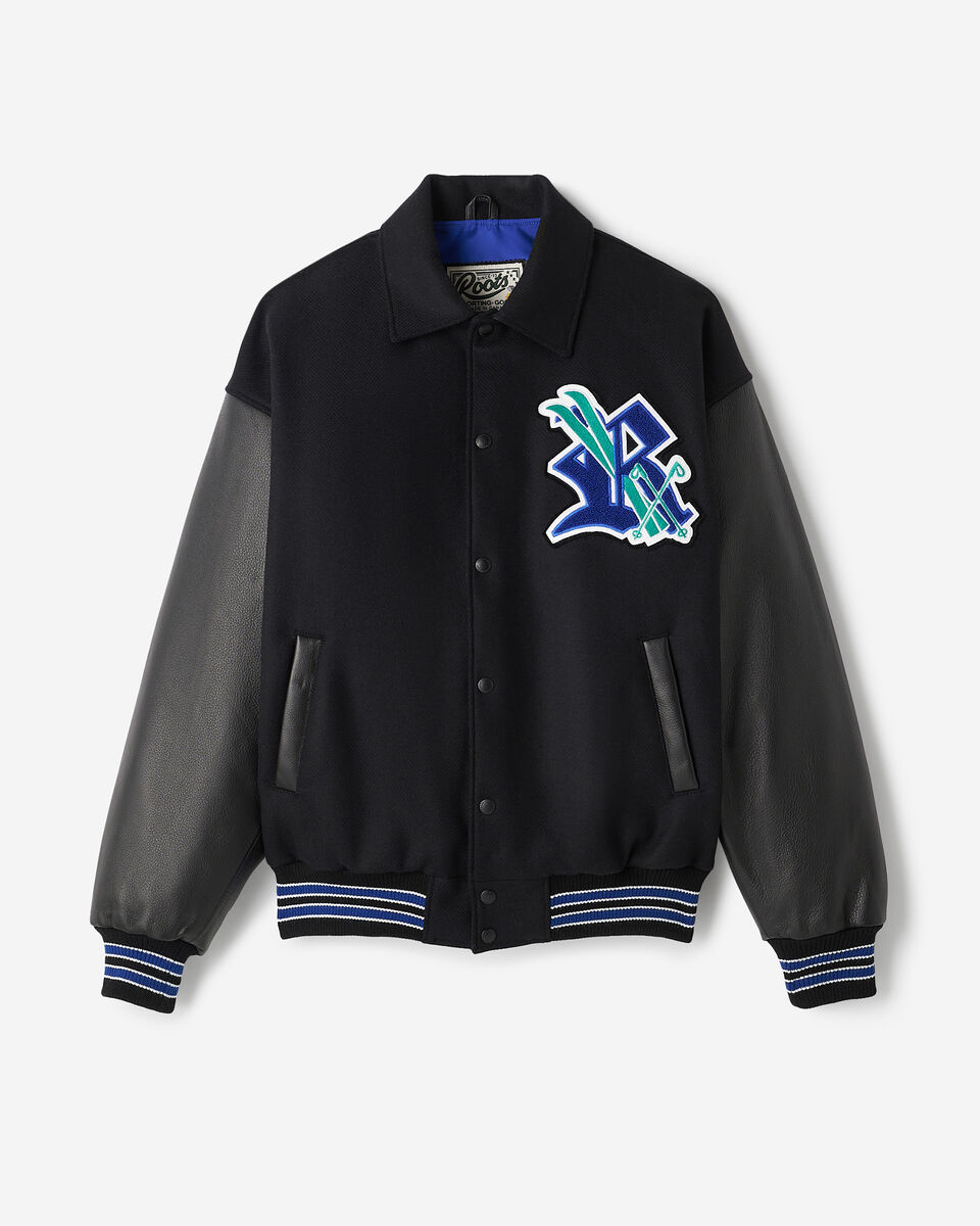 Apres Ski Varsity Jacket